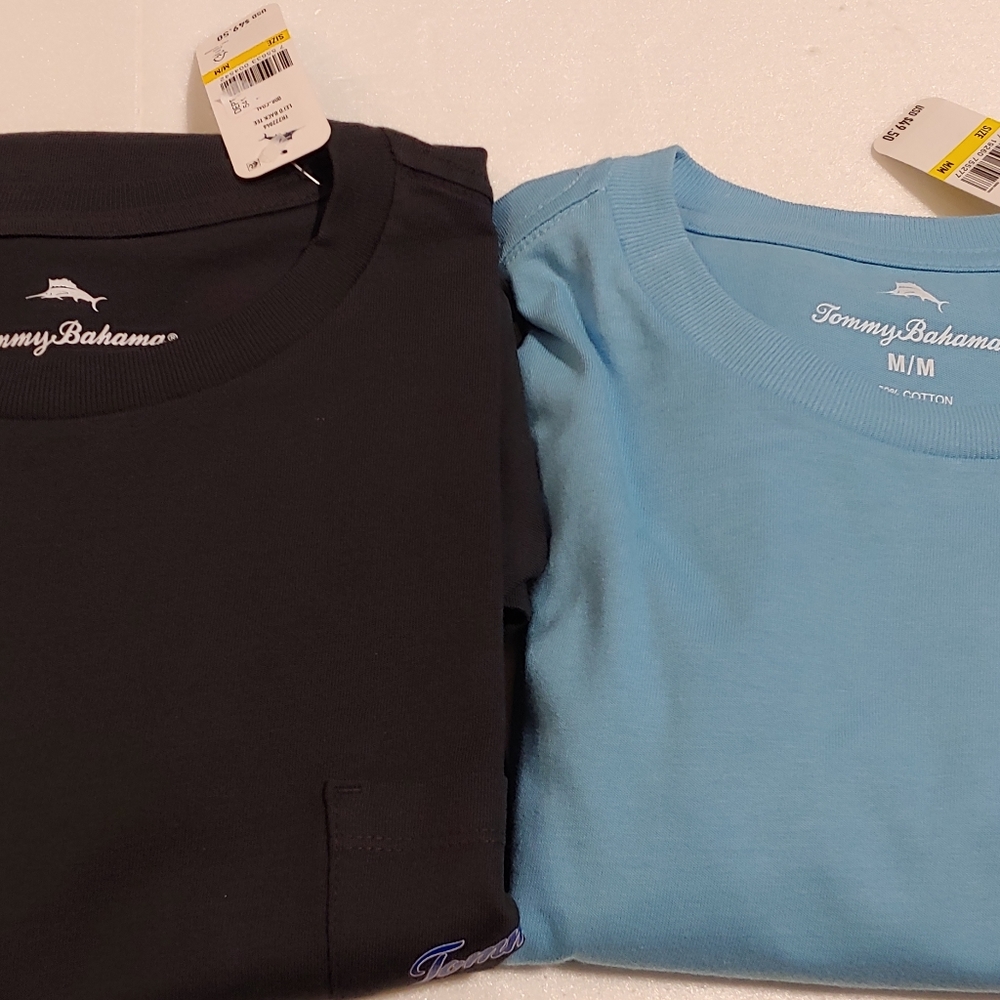 Tommy bahama NWT AUTHENTIC Set of 2 T-shirts. 200